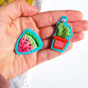 Patch brodé sur mesure de nouvelle conception fabriqué au Pakistan – Meilleures ventes, faible MOQ - Product Image 3