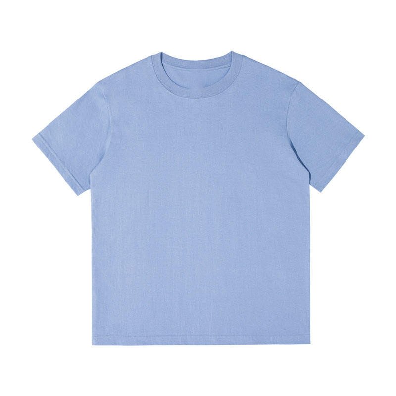 Short sleeves-haze blue