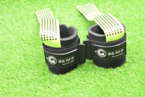 Sangles de musculation en forme de 8 - Antidérapantes, réglables, haute élasticité, légères, en néoprène, unisexe, pour le soutien des exercices de musculation - Product Image 3