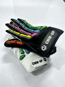 Gants de football américain souples et confortables vente en gros Gants personnalisés OEM avec fonction collante Personnaliser votre propre logo - Product Image 6