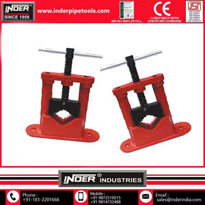 Top Quality Custom Size Pillar Type Pipe Vice Hand <b>Tool</b> For <b>DIY</b> Plumbing Work - Product Image 5