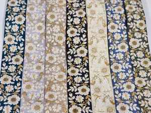 Broderie de dentelle perlée perlée faite à la main pour robe de mode avec broderie de garniture de dentelle de garniture de ruban de strass - Product Image 2