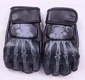 GAF, superventas, entrenamiento profesional para hombres, guantes de combate MMA, guantes de cuero para boxeo y kick boxing para artes marciales - Product Image 6