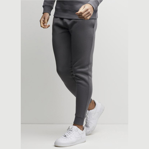 Survêtement de jogging deux pièces en molleton technique en coton pour homme avec logo personnalisé, streetwear, sans marque - Product Image 6