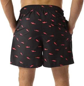 Pantalones cortos de sublimación de calidad superior para hombre, bañadores de playa, venta al por mayor, hasta la rodilla corta con cordón, moda de buena calidad - Product Image 4