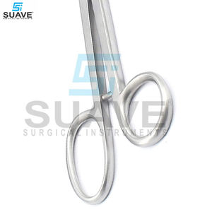 Vente en gros de qualité supérieure Logo personnalisé imprimé Nouvelle arrivée Ciseaux chirurgicaux à bandage en acier inoxydable SUAVE SURGICAL - Product Image 5