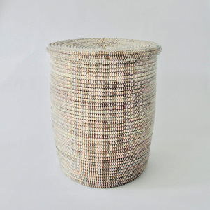 Conteneur ménager en gros, panier en jonc de mer, prix le plus bas, paniers en jonc de mer prêts à être expédiés - Product Image 1