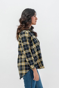 เสื้อเชิ้ตผู้ชายแฟชั่นล่าสุด แขนยาว ติดกระดุม ผ้าฝ้ายแท้ 100% สีพื้น จากโรงงานผู้ผลิต - Product Image 3