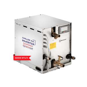 Thermowell refrigeratore ad alta efficienza Inverter 220 V AC sistema di condizionamento dell'aria marina UC-I32H 32000 btu sistema di raffreddamento della pompa di calore - Product Image 1