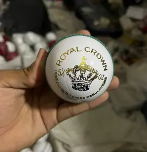 Новый самый популярный мяч для крикета из натуральной белой кожи Kookaburra 4 шт. индивидуальный дизайн цветной спортивный мяч для команды