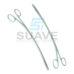 24cm StainlesS Steel Best Quality Surgical Instruments Chest Tube Passers by SUAVE SURGICAL INSTRUMENTS - Product Image 1