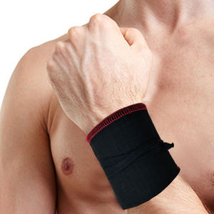 New Arrival High Quality Custom Logo Printing Pure Cotton Wrist Wraps <b>Bandage</b> Boxing - Product Image 6