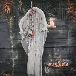 Cảm biến hồng ngoại thương mại ghế điện hoạt hình với hình <span class=keywords><strong>Zombie</strong></span> cho thu hút ngôi nhà ma ám chuyên nghiệp - Product Image 1