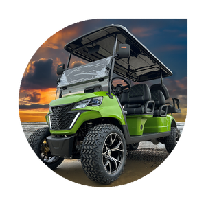 Directo de fábrica Cómodo 4 ruedas motrices 6 asientos 48V Carro de golf eléctrico Golf Buggy - Product Image 5