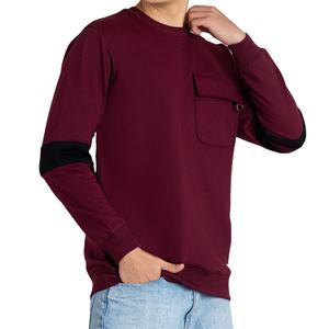 Nueva Llegada Ropa Casual Personalizada para Hombre Material Térmico 100% Algodón Sudaderas de Manga Larga de Secado Rápido Nuevo Estilo Sudadera para Hombre - Product Image 1