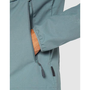 เสื้อแจ็กเก็ตกันฝนสำหรับผู้ชายคอปกตั้งสำหรับฤดูใบไม้ผลิ - Product Image 6