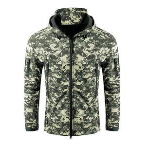 Chaquetas Impermeables de Softshell para Hombre, Chaqueta de Alta Calidad, Fabricante de Chaquetas Softshell de Venta Caliente - Product Image 5