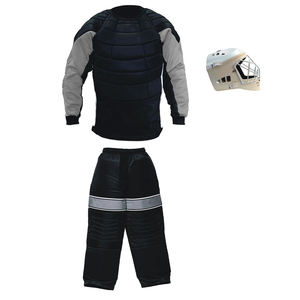Conjuntos de uniformes de portero de Floorball fabricados en fábrica de calidad superior desgaste de hockey sobre hielo al por mayor a precio competitivo - Product Image 1
