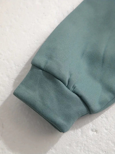 Breathable Eco-Friendly Casual Fleece Crewneck Custom Logo <b>Pullover</b> Sweatshirt <b>Men</b> Heavyweight 100% Cotton Winter Thermal High - Product Image 6