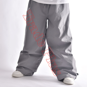 Pantalon cargo d'hiver coupe-vent imperméable pour femmes et hommes pantalons de ski chauds pour le ski et le snowboard en plein air vêtements amples - Product Image 2