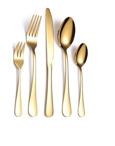 Ensemble de couverts de table en métal martelé en cuivre personnalisés ustensiles de cuisine de luxe couverts de dernière qualité décoratifs en gros - Product Image 1