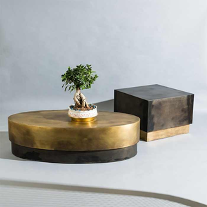 Elegante taburete antiguo con nuevo diseño, superventas, mesa auxiliar de moda para una decoración elegante para sala de estar e interiores sofisticados - Product Image 5