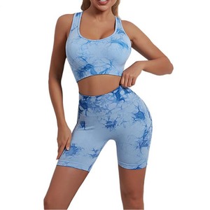 Sujetador deportivo para mujer, top corto sin espalda de talla grande para yoga, fitness, running, sujetador de yoga hueco con copas extraíbles, conjunto deportivo de yoga - Product Image 2