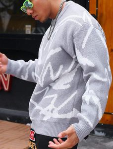 2025 nouveaux pulls pour hommes brodés pull tricoté laine de haute qualité automne/hiver pull OEM et ODM Alliable - Product Image 3