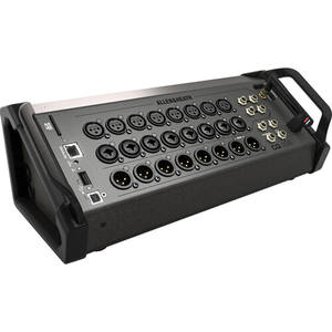 BEST NEW Allens & Heaths CQ-20B Ultracompact 20-Channel Digital Mixer (Rackmount/Stagebox) - Product Image 1