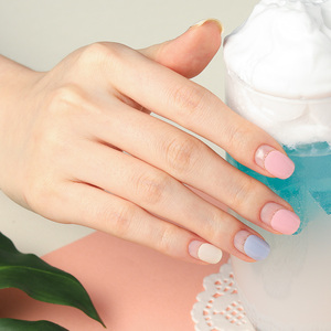 Tiras de gel para uñas ShineB #45774, pegatinas de uñas fáciles francesas más vendidas, salón de alta calidad hecho en Corea, decoración de artículos de moda - Product Image 5