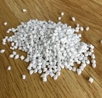 Mélange maître de remplissage HDPE/LDPE/LLDPE blanc vietnamien de haute qualité Film de soufflage en plastique prix compétitif mélange maître fiable PP