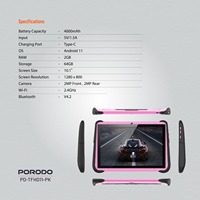 Tablet Android Anak Porodo 10.1 inci