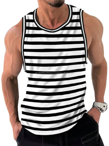 Camiseta sin Mangas Casual para Hombre, Diseño y Talla Personalizados para Uso Deportivo a un Precio Accesible - Product Image 3