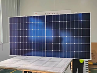 Panneaux solaires LONGi Hi-MO 7 560W-590W Haute Efficacité Bifaciaux Double Verre Type PERC Usage Domestique et Commercial Certifiés TUV OEM