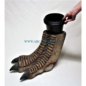 Porte-parapluie décoratif pour la maison en métal plaqué or de qualité supérieure de haute qualité Porte-parapluie d'intérieur de conception merveilleuse de l'Inde - Product Image 2