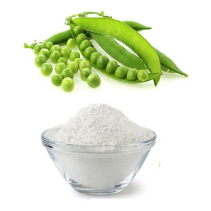 Polvo de concentrado de proteína de guisante orgánico no Gmo de grado alimenticio, aislado de proteína de guisante 80% 85% en polvo - Product Image 6