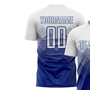 Maillot de football personnalisé pour équipes de soccer, respirant, léger, séchage rapide, écologique, vêtements de sport performants - Product Image 4