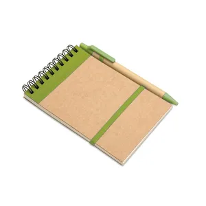 Bloc de Notas de Papel Reciclado, Cuaderno Promocional, Gadgets Ecológicos - Product Image 2