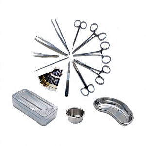 Juego de instrumentos de cirugía tiroidea de cuello pequeño de grado A + de alta calidad OEM Petite Chirurgie du Cou Thyroide S/S Kit quirúrgico - Product Image 1