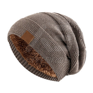 Lightweight Custom Made <b>Beanies</b> Hat Unique Design <b>Beanies</b> Hat Wholesale Jacquard <b>Beanies</b> Hat - Product Image 1