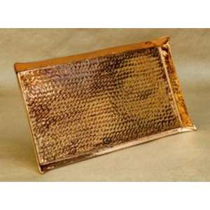 Luxueux plateaux de service en laiton doré avec des détails artisanaux de qualité supérieure adaptés aux repas haut de gamme et à l'accueil d'événements - Product Image 6