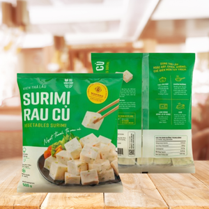 Surimi vegetal de calidad superior del fabricante de Vietnam está listo para la exportación perfectamente adecuado para la olla caliente congelada - Product Image 1
