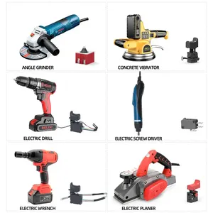 Interruptores <span class=keywords><strong>para</strong></span> Todo Tipo de Herramientas Eléctricas, Gatillo de Control de Velocidad, <span class=keywords><strong>Accesorios</strong></span> <span class=keywords><strong>para</strong></span> <span class=keywords><strong>Taladro</strong></span> de Percusión, Interruptor de Velocidad Variable - Product Image 3