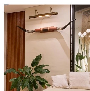 Decoración del hogar de cuerno largo para el diseño del hogar rural - Product Image 4