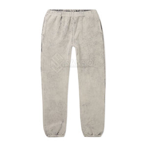 ชุดวอร์มผู้ชายไซส์ใหญ่แบบมีฮู้ด ล้างสีแบบแอซิดวอช ผ้าฝ้าย 100% แห้งเร็ว - Product Image 3