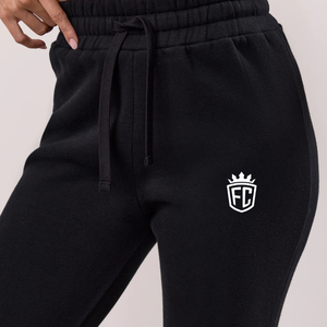 Premium Winter Gym Joggers for <b>Women</b> with <b>Elastic</b> <b>Waist</b> High Quality Training Pants for Fitness Workout and Active Lifestyle - Product Image 4