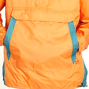 Custom Design Men Canvas Stand Collar Winter Waterproof Windproof Hooded Sublimation <b>Jacket</b> - Product Image 5