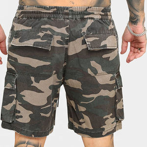 Pantalones Cortos Deportivos Casuales de Verano para Hombre, Transpirables, de Secado Rápido, Anti-UV, Ecológicos, de Cintura Alta, con Cierre de Cordón, Tela de Lona - Product Image 3