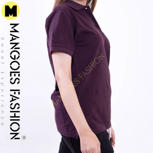 Nueva Camiseta Deportiva de Moda para Mujer, Unisex, Ajustada, de Algodón Peinado, Estilo Formal, Secado Rápido y Transpirable - Product Image 2