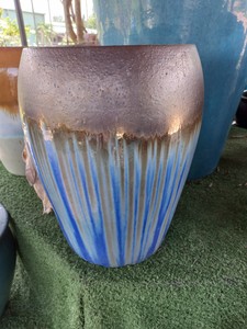 [Leo Nguyen Le] - Vente en gros de sets de poteries émaillées artisanales avec un nouveau design de pot de fleurs pour la décoration de la maison/du jardin - Product Image 4